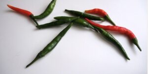 タイの味を彩る辛味の代表者、唐辛子プリッキーヌ